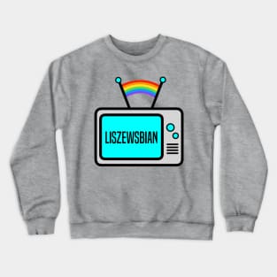 Liszewsbian (dark outlines) Crewneck Sweatshirt